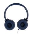 JBL Tune 500 On-Ear Wired Headphones, Blue