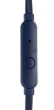 JBL Tune 500 On-Ear Wired Headphones, Blue