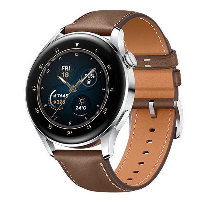 Huawei Smart Watch 3 Classic 46mm AMOLED Touch Screen Leather