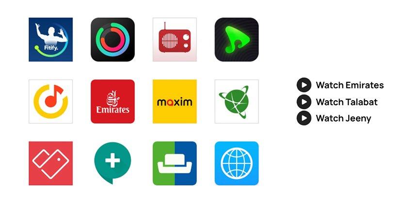 huawei smart watch apps