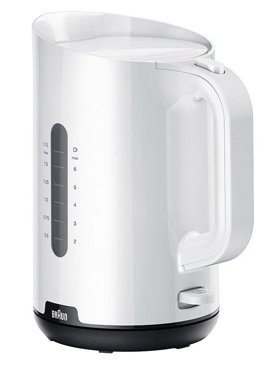 Braun Cordless Kettle, 2200W, 1.7L Capacity, White 3