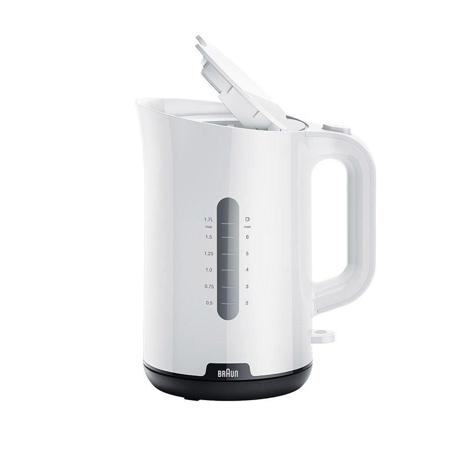 Braun Cordless Kettle, 2200W, 1.7L Capacity, White 4