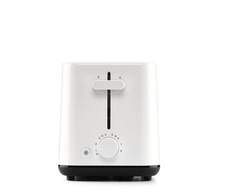 Braun 2 Slots Toaster, 900W, 3-In-1 Browning Knob, White