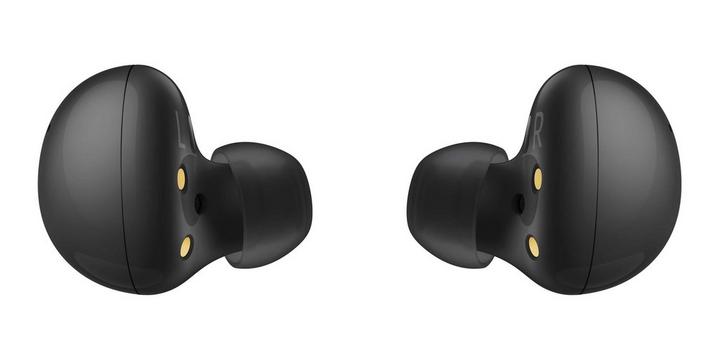 Samsung Galaxy Buds 2 White Case, Black