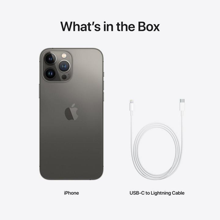 Apple iPhone 13 Pro Max , 5G, 256GB, Graphite - eXtra Apple iPhone 13 Pro Max , 5G, 256GB, Graphite - eXtra