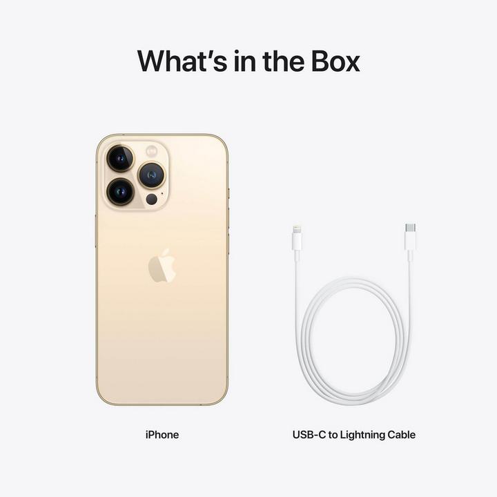 Apple iPhone 13 Pro , 5G, 256GB, Gold
