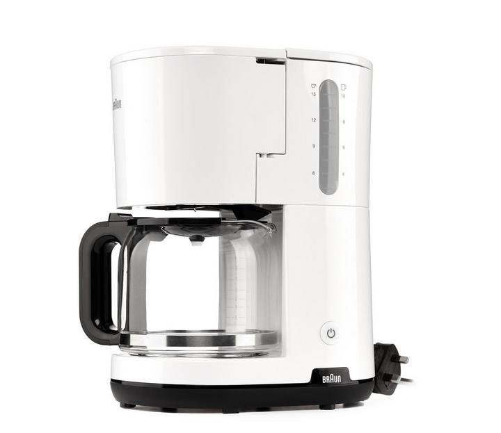 Braun breakfast1 Coffee maker KF 1100 White