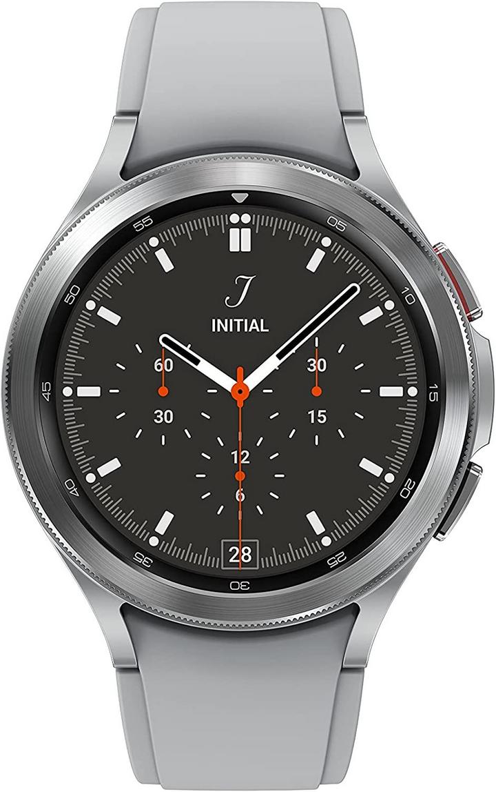 Samsung galaxy watch 46mm on sale silver