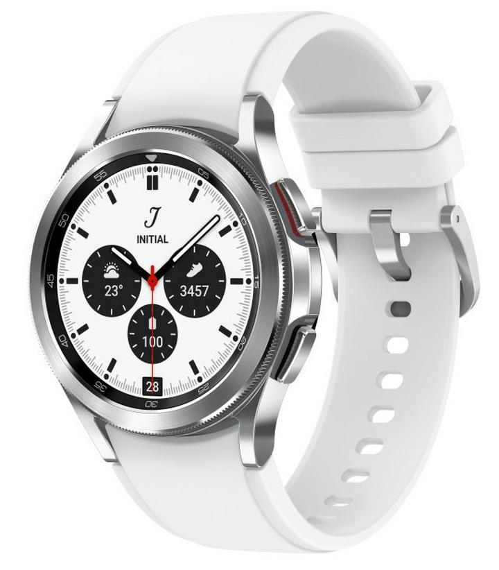 Samsung Galaxy Watch 4 Classic 42MM Silver eXtra Oman