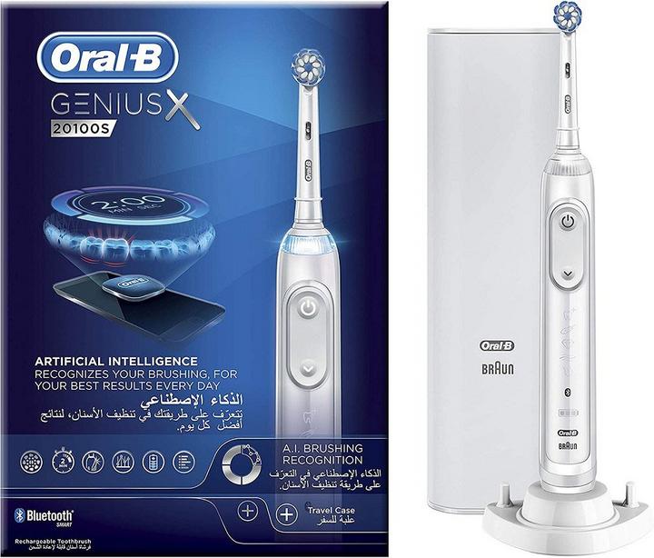 Genius X Limited Electric Toothbrush | Oral-B