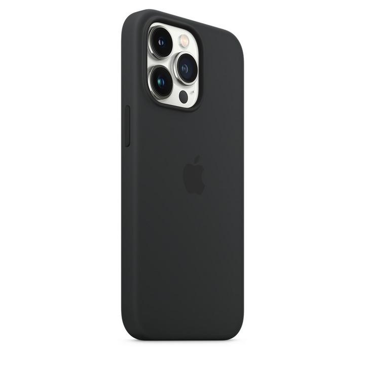iPhone 13 mini Silicone Case with MagSafe - Midnight - Apple