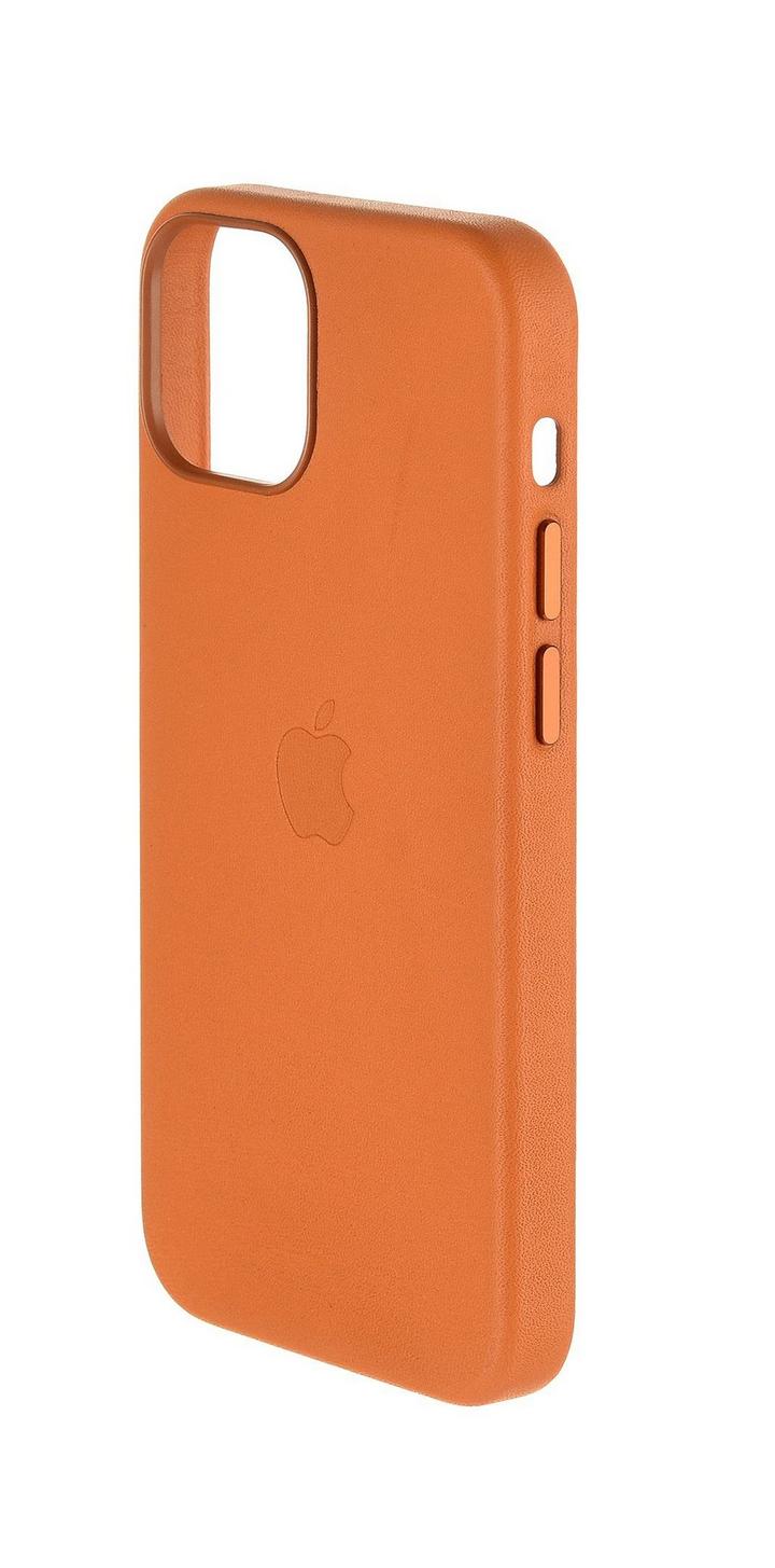 iPhone 13 Leather Case with MagSafe ,Golden Brown