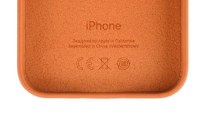 iPhone 13 Leather Case with MagSafe ,Golden Brown