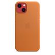 iPhone 13 Leather Case with MagSafe ,Golden Brown