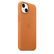 iPhone 13 Leather Case with MagSafe ,Golden Brown