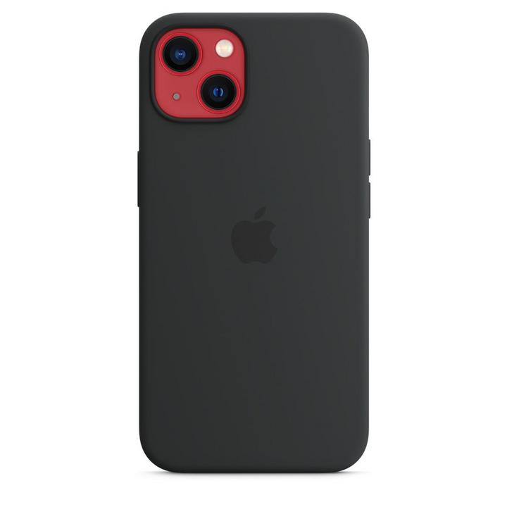 iPhone 13 Silicone Case with MagSafe ,Midnight eXtra