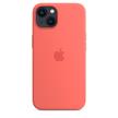 iPhone 13 Silicone Case with MagSafe ,Pink Pomelo