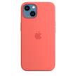 iPhone 13 Silicone Case with MagSafe ,Pink Pomelo