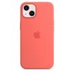 iPhone 13 Silicone Case with MagSafe ,Pink Pomelo