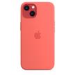 iPhone 13 Silicone Case with MagSafe ,Pink Pomelo