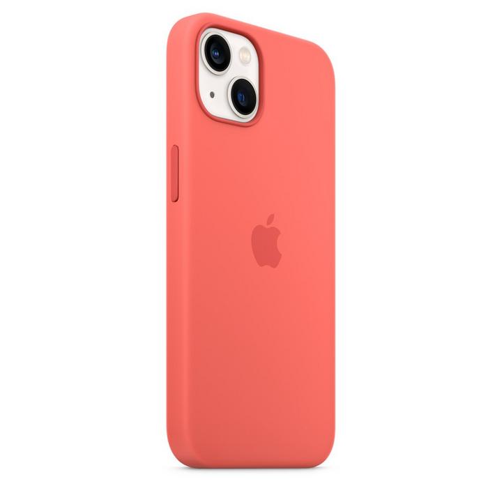 iPhone 13 Silicone Case with MagSafe ,Pink Pomelo