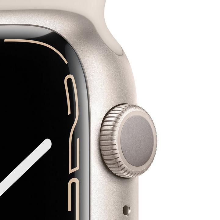 neo様専用Apple Watch 7 NIKE白バンド 41mm GPSモデル Apple
