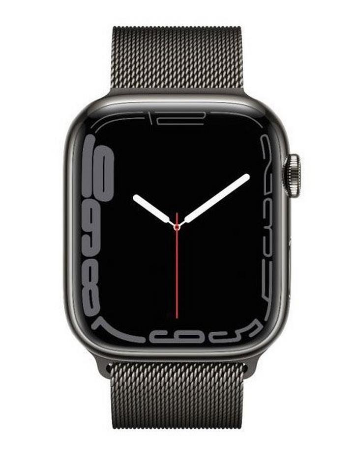 Apple Watch Series 7 GPS + Cellular, 45mm Graphite Stainless Steel