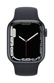 Apple Watch Series 7 GPS + Cellular, 41mm Midnight Aluminium Case with Midnight Sport Band