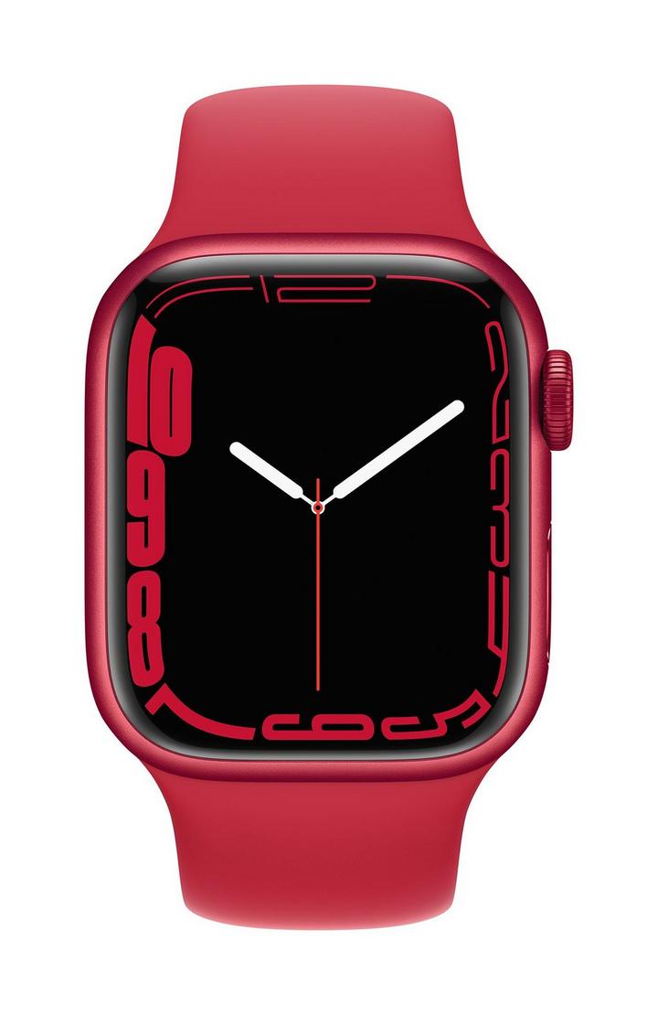Apple Watch - Apple Watch SERIES7 41mm RED Apple care付 Amazon.co.jp: 【整備済み品】Apple Watch Series 7 (GPSモデル