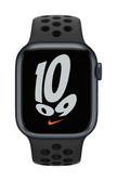 Apple Watch Nike Series 7 GPS + Cell, 41mm Midnight Case with Anthracite/Black Nike Sport Band