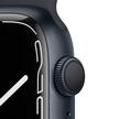 Apple Watch Nike Series 7 GPS + Cell, 41mm Midnight Case with Anthracite/Black Nike Sport Band