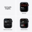 Apple Watch Nike Series 7 GPS + Cell, 41mm Midnight Case with Anthracite/Black Nike Sport Band