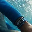 Apple Watch Series 7 GPS + Cell, 45mm Silver Stainless Steel Case with Starlight Sport Band
