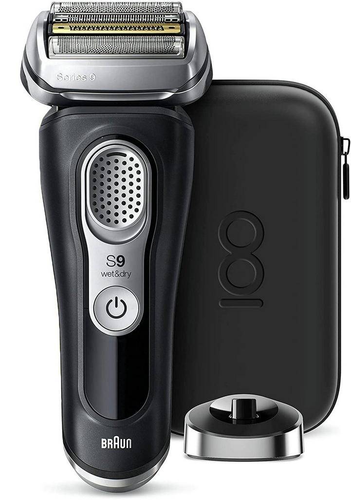 Braun Series 9 Wet & Dry Shaver with built-in precision Trimmer