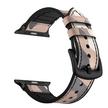 Jinya Premium Leather Band, Connection with Apple Watch 38mm&40mm, Pink