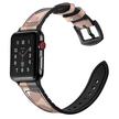 Jinya Premium Leather Band, Connection with Apple Watch 38mm&40mm, Pink