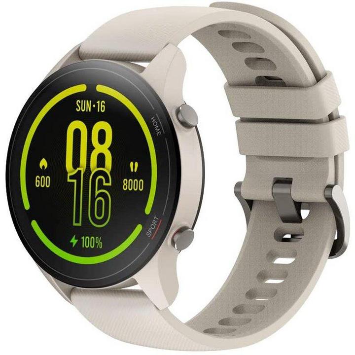 Xiaomi MI Smart Watch 1.39 inch AMOLED Screen Display Beige. eXtra Oman