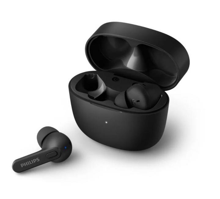 Philips True Wireless Bluetooth Earphones Black eXtra