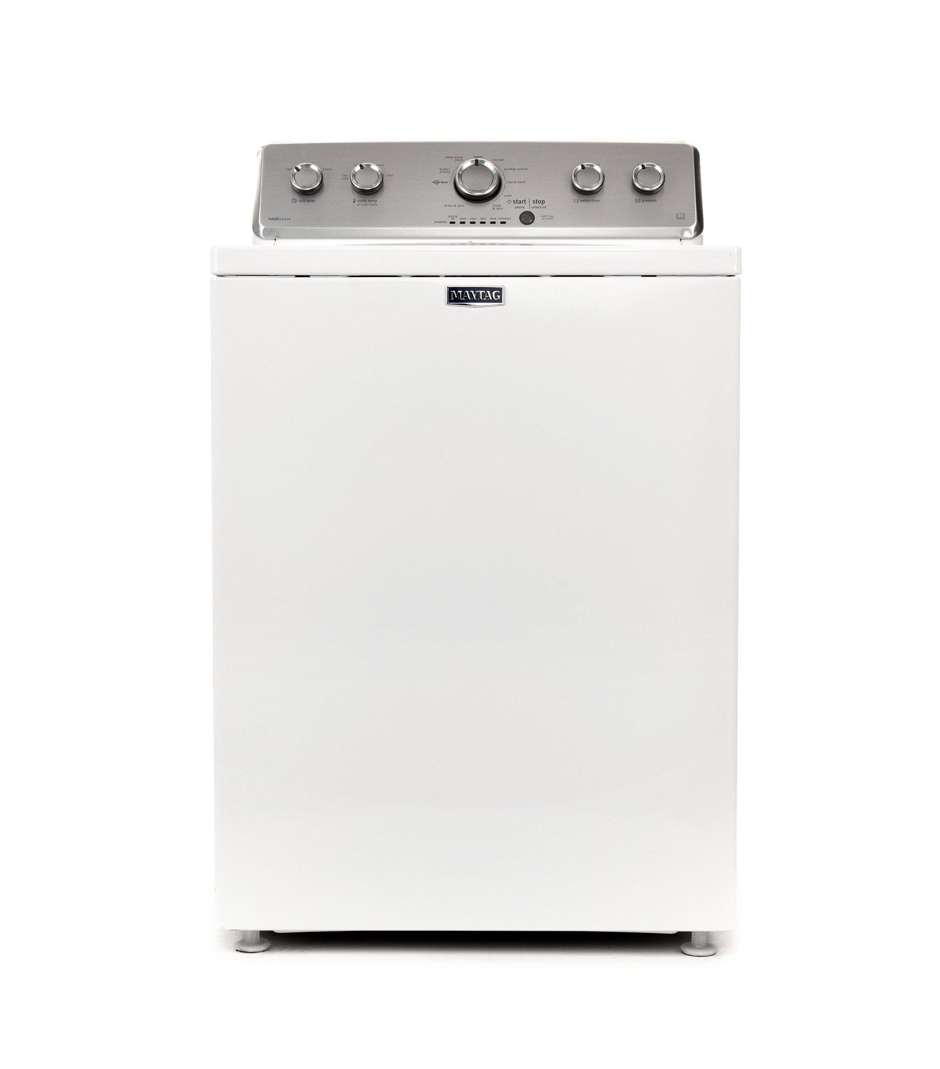 Maytag Top Load Auto Washer, 12kg, 10 Wash Cycles, 5 Knobs, 770rpm,White 3