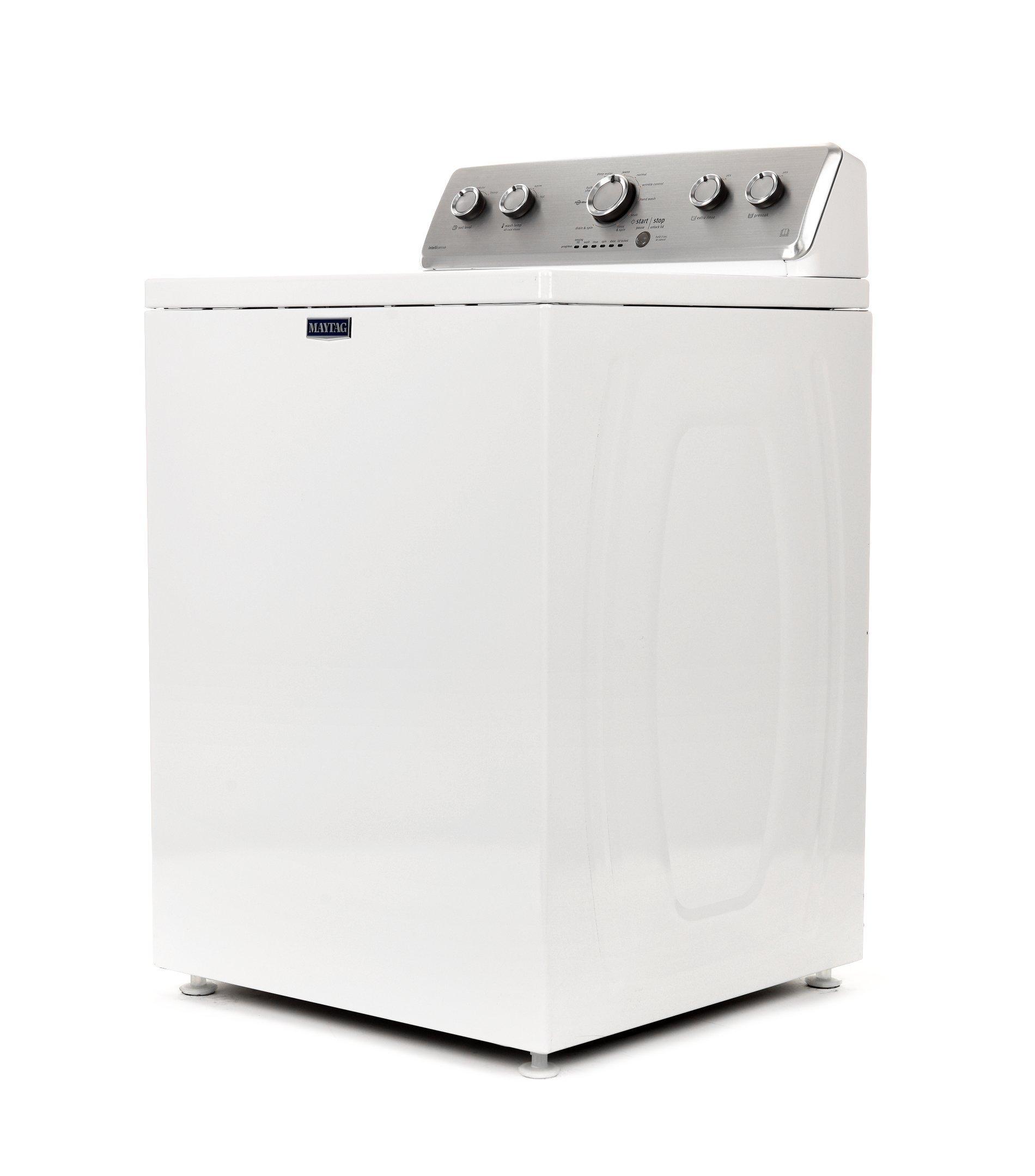 Maytag Top Load Auto Washer, 12kg, 10 Wash Cycles, 5 Knobs, 770rpm,White 4