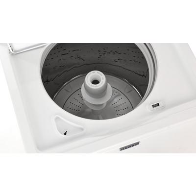 Maytag Top Load Auto Washer, 12kg, 10 Wash Cycles, 5 Knobs, 770rpm,White -  eXtra Saudi