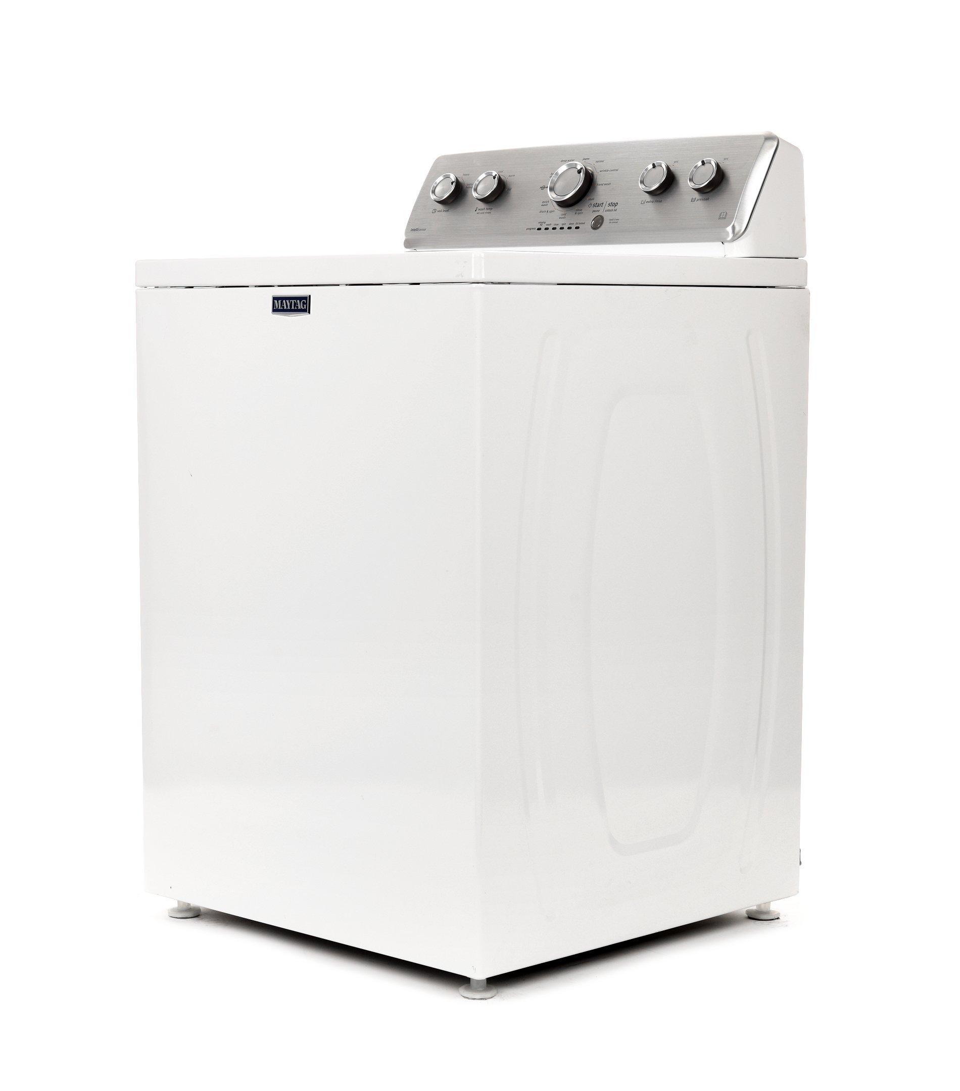 Maytag Top Load Auto Washer, 12kg, 12 Wash Cycles, 5 Knobs, 770rpm,White 4