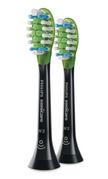 Philips HX9062 Standard Sonic Toothbrush Head 2pcs Black