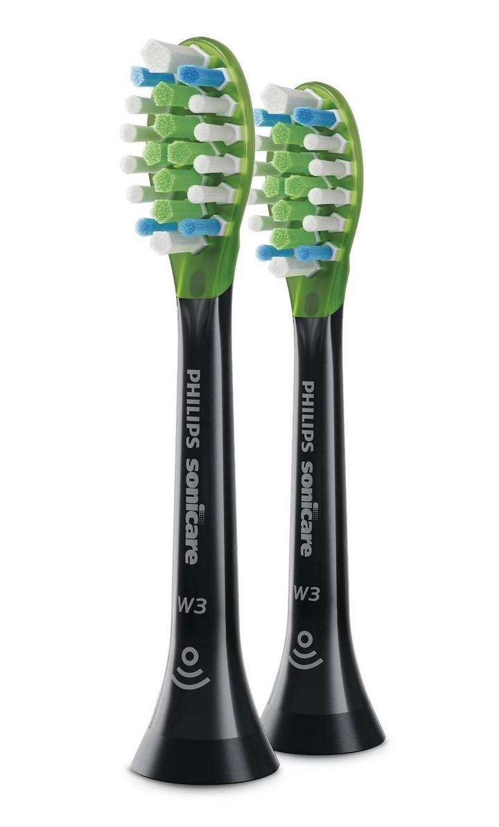 Philips HX9062 Standard Sonic Toothbrush Head 2pcs Black
