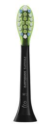 Philips HX9062 Standard Sonic Toothbrush Head 2pcs Black