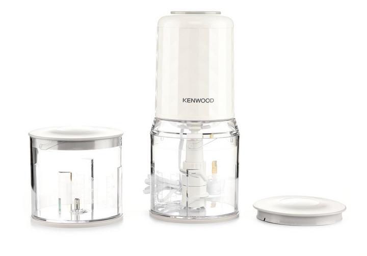 Kenwood Chopper, 400W, 0.5L + Additional Bowl, 2 Speeds, White