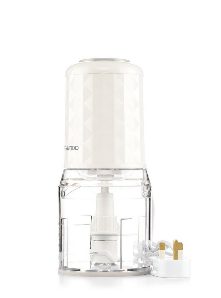 Kenwood Chopper, 400W, 0.5L + Additional Bowl, 2 Speeds, White