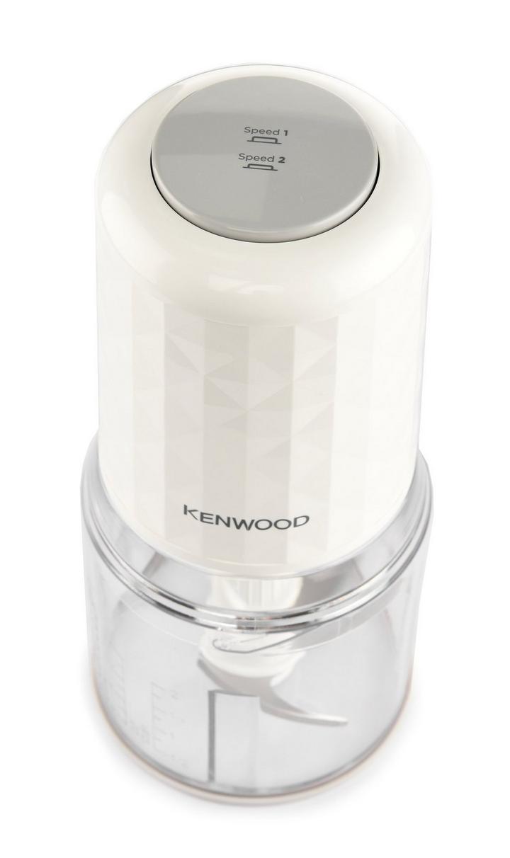 Kenwood Chopper, 400W, 0.5L + Additional Bowl, 2 Speeds, White