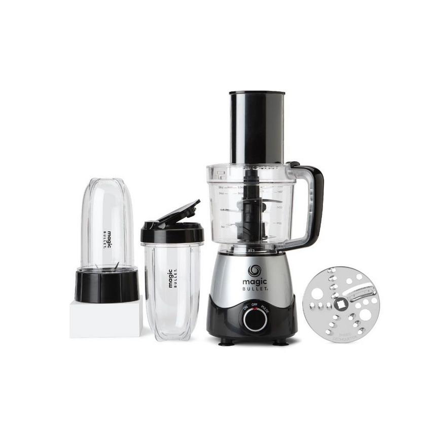 Magic Bullet, Food Processor, 400W, Silver/Black - eXtra Saudi