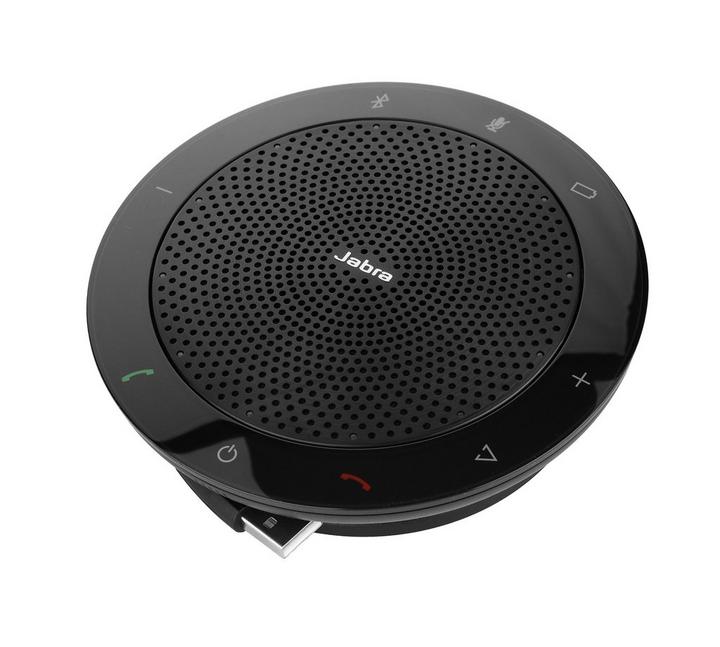 JABRA Speak 510 Bluetooth Speakerphone, Wireless,Black.